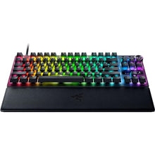 Razer Huntsman V3 Pro TKL Esports Gaming Keyboard: Analog Optical Switches - Razer Snap Tap - Rapid Trigger - Adjustable Actuation - Media Keys & Dial - Doubleshot PBT Keycaps - Wrist Rest - Black