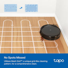 Tapo Ultra-Slim LiDAR Smart Navigation Robot Vacuum and Mop with Self-Emptying Dock, 5300Pa Max, 97%+ Dust Pickup Rate, Self-Charging, Compatible with Alexa & Google Home, RV20 Max Plus