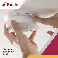 Kidde Hardwired Smoke & Carbon Monoxide Detector, Battery Backup, Interconnectable, LED Warning Light Indicators