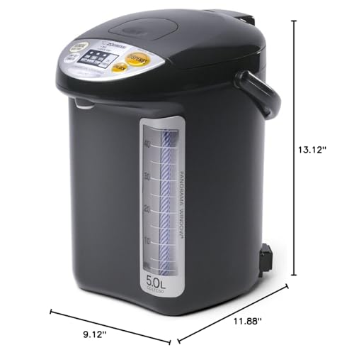 Zojirushi CD-LTC50 Commercial Water Boiler and Warmer (169 oz, Black)