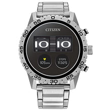 Citizen CZ Smart PQ2 44MM Sport Smartwatch with YouQ App with IBM Watson® AI and NASA research, Wear OS by Google, HR, GPS, Fitness Tracker, Amazon Alexa™, iPhone Android Compatible, IPX6 Rating