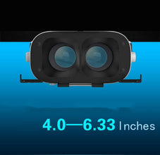 XARONF VR Headset Compatible with iOS & Android Phone - Universal Virtual Reality Goggles - Soft & Comfortable New 3D VR Glasses for 4.0-6.33 Inches Mobile Phones