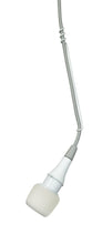 Shure Centraverse CVO Installed Sound Overhead Microphone - White, Cardioid Condenser Mic with 25-Foot XLR Cable, Snap-fit Windscreen and Wire Aiming Hanger (CVO-W/C)