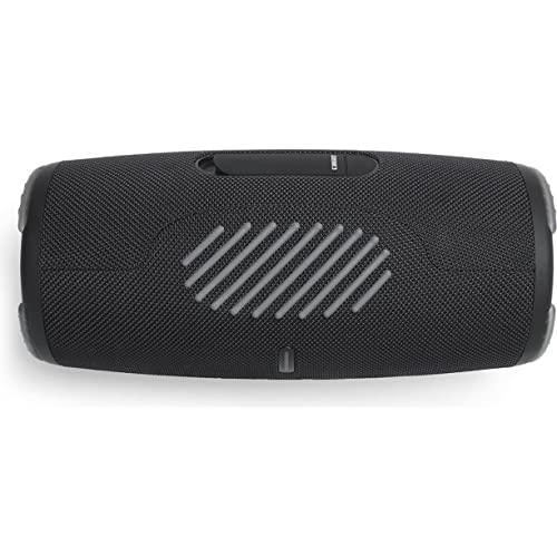 JBL Xtreme 3 Portable Bluetooth Speaker - Powerful Sound & Deep Bass - IP67 Waterproof - Pair with Multiple Speakers - Wireless Bluetooth Speaker Bundle with Megen Protective Hardshell Case (Black)