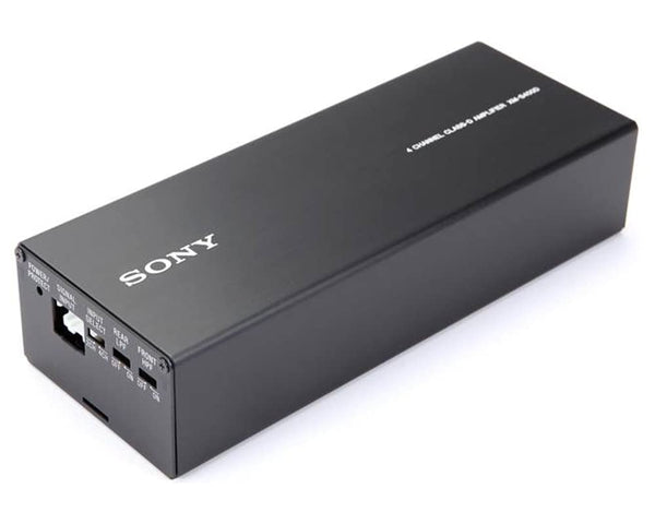 Sony XMS400D 4 Channel Micro Amplifier (Black)