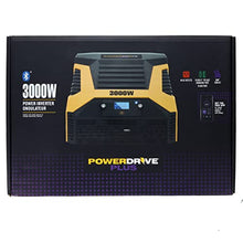 PowerDrive PWD3000P 3000 Watt Power Inverter with Bluetooth Technology