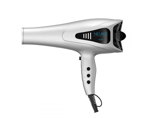 Neuro by Paul Mitchell Light Tourmaline Hair Dryer, Multiple Heat + Speed Settings, Cool Shot Button