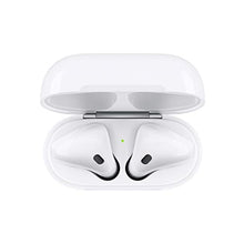 Apple AirPods Wireless Ear Buds, Bluetooth Headphones with Lightning Charging Case Included, Over 24 Hours of Battery Life, Effortless Setup for iPhone