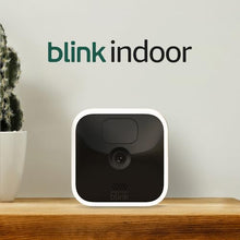 Blink Indoor - wireless, HD security camera with two-year battery life, motion detection, and two-way audio – 5 camera system