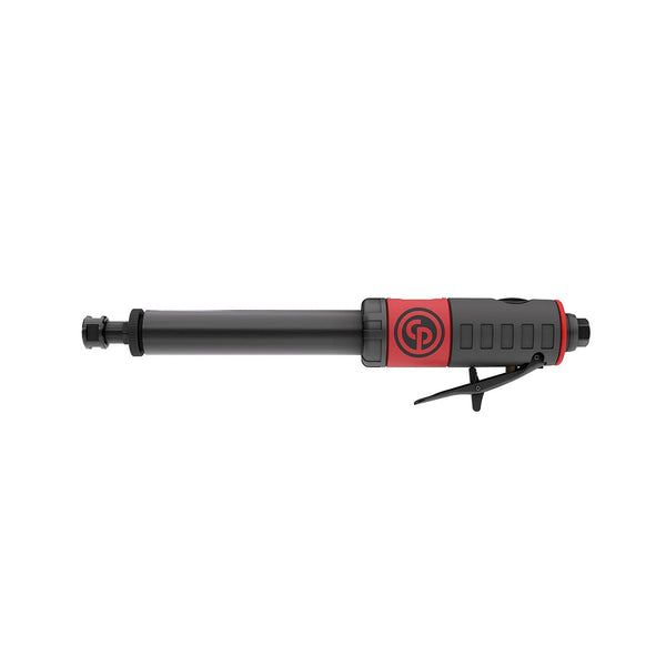 Chicago Pneumatic CP7412 - Air Die Grinder Tool, Welder, Woodworking, Automotive Car Detailing, Stainless Steel Polisher, Heavy Duty, Straight, 1/4 Inch (6 mm), 0.56 HP / 420 W - 22000 RPM