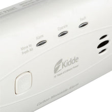 Kidde Carbon Monoxide Detector with 10-Year Battery, 3 LED Lights & Alarm Memory, 6 Pack