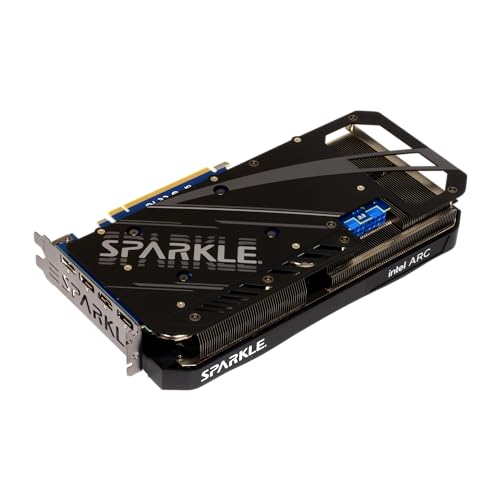 Sparkle Intel Arc A750 ROC OC Edition, 8GB GDDR6, 2X DBB 100mm Fan, 2.5-Slot, Metal Backplate, SA750R-8GOC