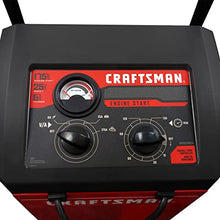 CRAFTSMAN Wheeled Battery Charger and Engine Starter, CMXCESM274, 2-in-1, Manual Timer Controlled, 175 Cranking Amps, 12 Volt, for Car, SUV, Truck, and Marine Batteries