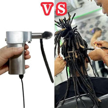 LXXW Electric handheld dreadlocks machine Dreadlock Machine, Stainless Steel Electric Handheld Portable Dreadlock Maker, 6-16mm Crochet Twisting Braiding Machine Instant Dreadlock Machine for Locs(12