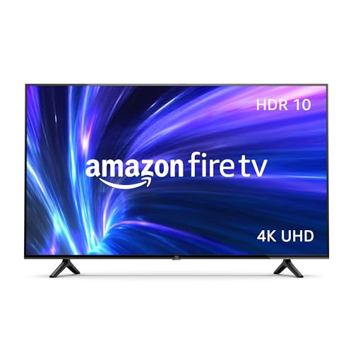 Amazon Fire TV 43" 4-Series 4K UHD smart TV with Alexa Voice Remote Enhanced, stream live TV without cable