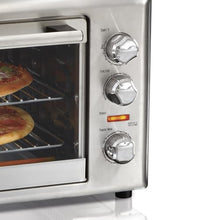 Hamilton Beach Countertop Oven, Large, Silver (31103)