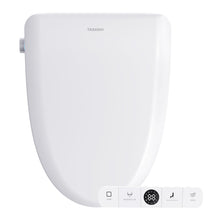 Bidet Toilet Seat Elongated, Smart Heated Toilet Seat, Instant Warm Water & Dryer, Feminine & Rear Wash, Self-Clean Nozzle, Slow Close Lid, Child/ECO/Silent Mode