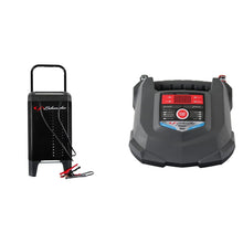 Schumacher Battery Charger and Maintainer Bundle - 200 Amp Engine Starter with 15 Amp Fully Automatic Charger