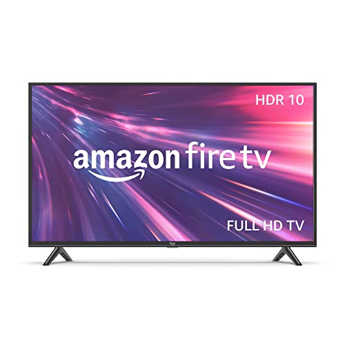 Like-New Amazon Fire TV 40" 2-Series (newest model), HD smart TV with Fire TV Alexa Voice Remote, stream live TV without cable