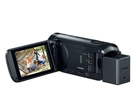 Canon VIXIA HF R800 Camcorder (Black) (Renewed)