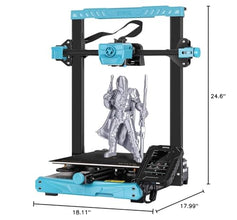 Sovol SV07 Plus 3D Printer with Klipper Firmware, Max Print Speed 500mm/s, 300℃ High Temp, 600W Power Supply 420W Hotbed 5