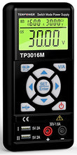 Tekpower TP3016M Portable Handheld Variable DC Power Supply with USB Port 0.3V - 12V @ 0-3.75A or 0.3V-30V@ 1.6A with VC and CC Control