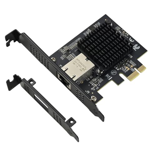 Single Port 10 Gigabit Ethernet PCI-e x1 Network Card