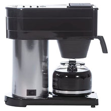 BUNN BX Speed Brew Classic 10-Cup Coffee Brewer, Black