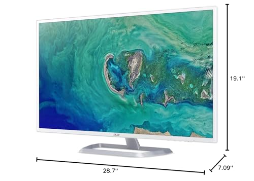 Acer EZ321Q wi 31.5" Full HD (1920 x 1080) IPS Monitor (HDMI & VGA port), White