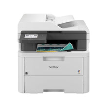 Brother MFC-L3720CDW Wireless Digital Color All-in-One Printer with Laser Quality Output, Copy, Scan, Fax, Duplex, Mobile Includes 2 Month Refresh Subscription Trial ¹ Works with Alexa