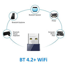 WEIWO Compatible 4.0 Adapter Dongle 150M Network LAN Card BT4.0 Adapter Desktop Laptop PC Receiver