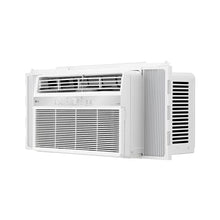 LG LW8024RSMX Window Conditioner, Wi-Fi Enabled w/Remote, 350 Sq.Ft, 4-Way Air Deflection, 3 Cooling and Fan Speeds, 115V, 8,000 BTU, White