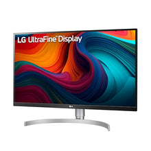 LG UltraFine UHD 27-Inch 4K UHD 2160p Computer Monitor 27UN850-W, IPS with VESA DisplayHDR 400, AMD FreeSync, and USB-C, White,Silver