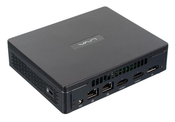 ECS IPC EliteGroup Liva Z5 Plus U300 Intel Raptor Lake-U Core (up to 4.4 GHz) NUC Mini PC, Desktop Barebone, SoC No Ram No HDD/SSD No OS