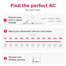 Frigidaire FHWW144TE1 Smart Window Air Conditioner, 14000 BTU