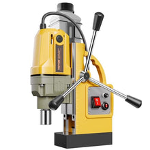 VEVOR Magnetic Drill, 1400W Motor 1.6 in Boring Diameter, 2810 lbf Portable Electric Mag Drill Press, 800 RPM No-Load Speed, Drilling Machine for Metal Surface, Industrial and Home Improvement