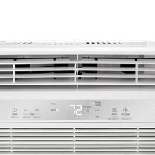 LG LW8024RSMX Window Conditioner, Wi-Fi Enabled w/Remote, 350 Sq.Ft, 4-Way Air Deflection, 3 Cooling and Fan Speeds, 115V, 8,000 BTU, White