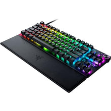 Razer Huntsman V3 Pro TKL Esports Gaming Keyboard: Analog Optical Switches - Razer Snap Tap - Rapid Trigger - Adjustable Actuation - Media Keys & Dial - Doubleshot PBT Keycaps - Wrist Rest - Black