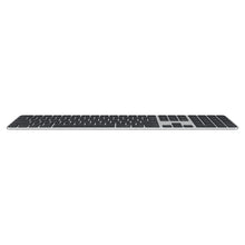 Magic Keyboard with Touch ID and Numeric Keypad for Mac Models with Apple Silicon - US English - Black Keys