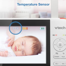 VTech Video Baby Monitor with 3 Cameras, 5