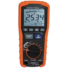 Klein Tools ET600 Multimeter, Megohmmeter Insulation Tester, 4000 Ohms Resistance, 125V/250V/500V/1000V, Auto-Ranging TRMS Multimeter