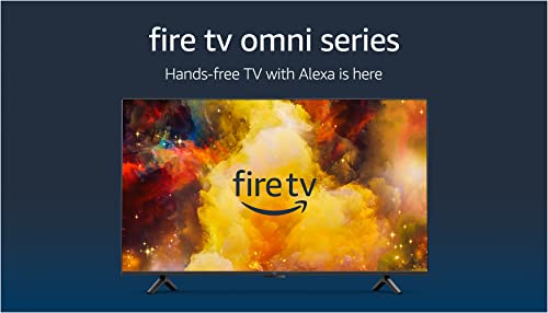 Like-New - Amazon Fire TV 50" Omni Series 4K UHD smart TV, hands-free with Alexa