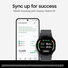 SAMSUNG Galaxy Watch FE 40mm Bluetooth AI Smartwatch w/Fitness Tracking, BIA Sensor, Personalized HR Zones, Heart Rate Tracker, Sleep Monitor, 2024, Silver [US Version, 1Yr Manufacturer Warranty]