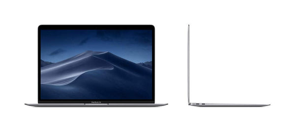 2019 Apple MacBook Air with 1.6GHz Intel Core i5 (13-inch, 8GB RAM, 128GB SSD Storage) Space Gray (Renewed)