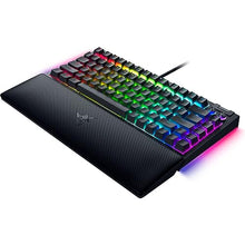 Razer BlackWidow V4 75% Mechanical Gaming Keyboard: Hot Swappable Design - Compact & Durable - Orange Tactile Switches - Chroma RGB - Roller & Media Keys - Wrist Rest Snap Tap - Black