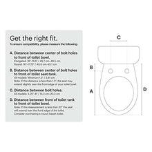 Brondell LT89 Electric Bidet Toilet Seat, Fits Elongated Toilets, White – Side Arm Control, Warm Water Wash, Strong Wash Mode, Stainless-Steel Nozzle, Nightlight and Easy Installation