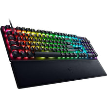 Razer Huntsman V3 Pro Esports Gaming Keyboard: Analog Optical Switches - Razer Snap Tap - Rapid Trigger - Adjustable Actuation - Media Keys & Dial - Doubleshot PBT Keycaps - Wrist Rest - Black