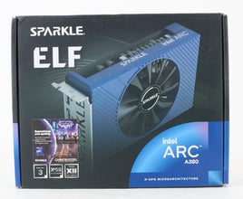 Sparkle Intel Arc A380 ELF, 6GB GDDR6, Single Fan, SA380E-6G