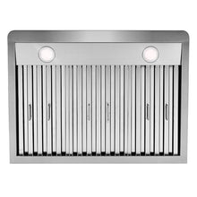 COSMO COS-QS75 30 in. Haven Collection 500 CFM Ducted Under Cabinet Range Hood, Touch Controls, LED Lights, Stainless Steel