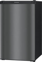 Frigidaire FRPA4423AU 4.4 Cu. Ft. Compact Refrigerator Black Stainless Steel